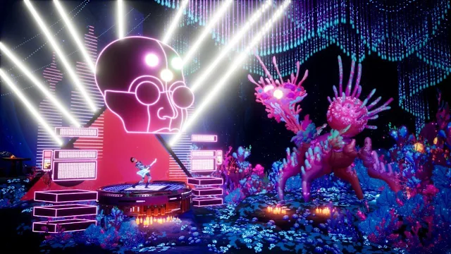 The Artful Escape screenshot 4