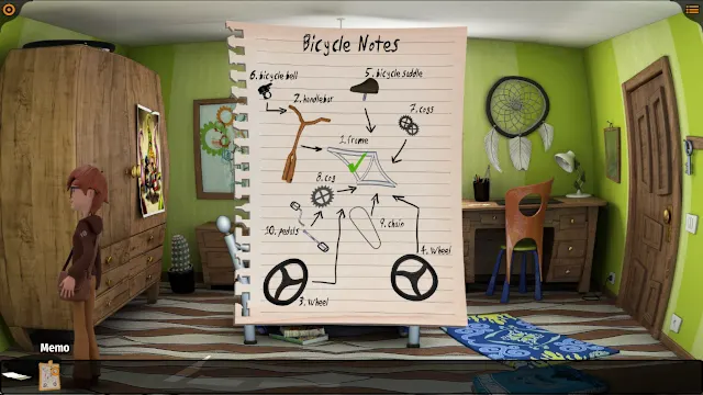 Willy Morgan and the Curse of Bone Town screenshot 2