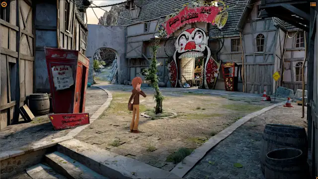 Willy Morgan and the Curse of Bone Town screenshot 0
