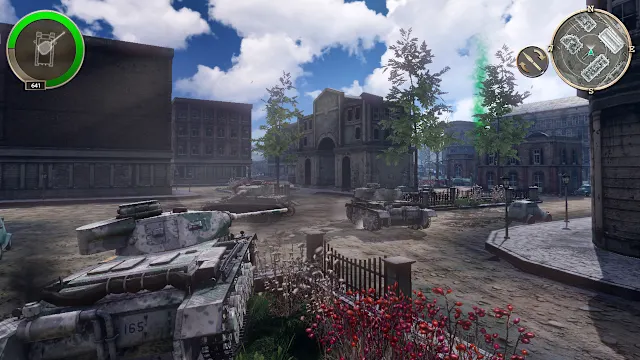 Infinite Tanks WWII screenshot 4