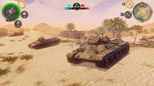 Infinite Tanks WWII screenshot 2