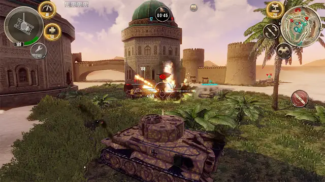 Infinite Tanks WWII screenshot 3