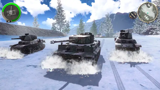 Infinite Tanks WWII screenshot 1