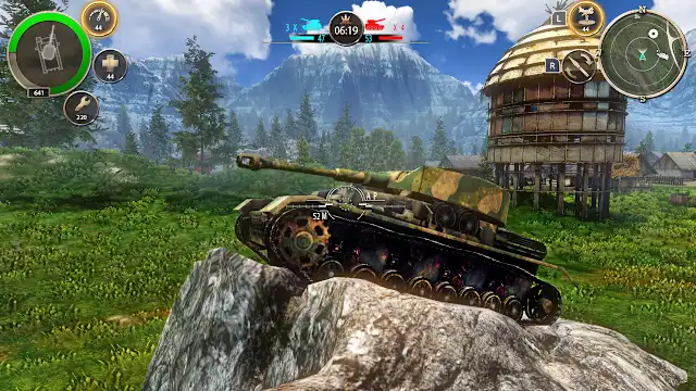 Infinite Tanks WWII screenshot 6