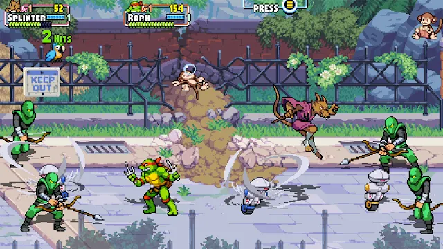 Teenage Mutant Ninja Turtles: Shredder's Revenge screenshot 1