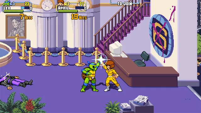 Teenage Mutant Ninja Turtles: Shredder's Revenge screenshot 2