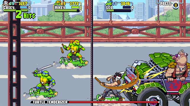 Teenage Mutant Ninja Turtles: Shredder's Revenge screenshot 5