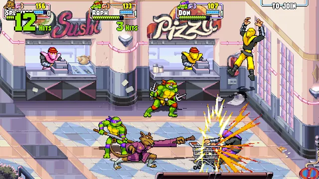 Teenage Mutant Ninja Turtles: Shredder's Revenge screenshot 6