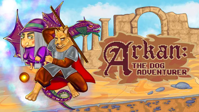 Arkan: The dog adventurer