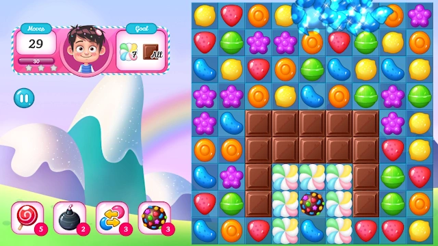 Candy Match Kiddies screenshot 3
