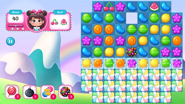 Candy Match Kiddies screenshot 0