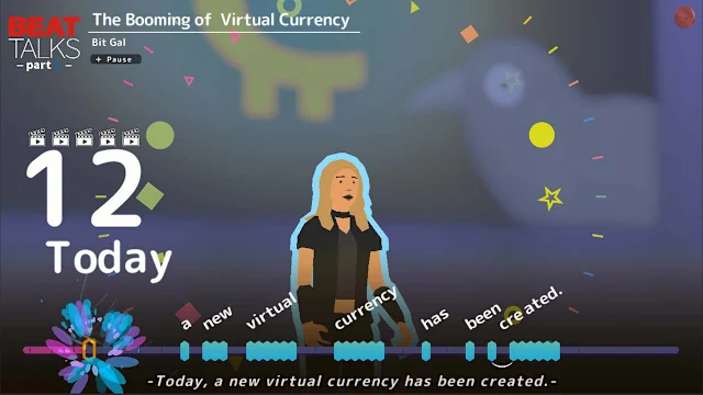English rhythm game BeatTalk screenshot 0