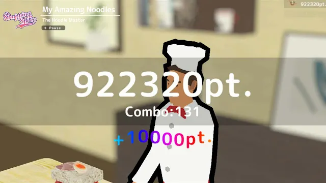 English rhythm game BeatTalk screenshot 1