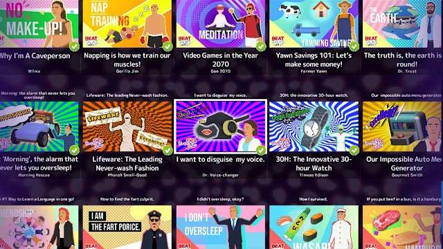 English rhythm game BeatTalk screenshot 3