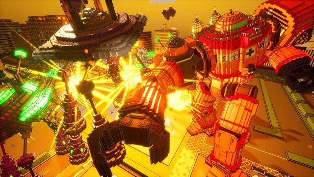 EARTH DEFENSE FORCE: WORLD BROTHERS screenshot 3