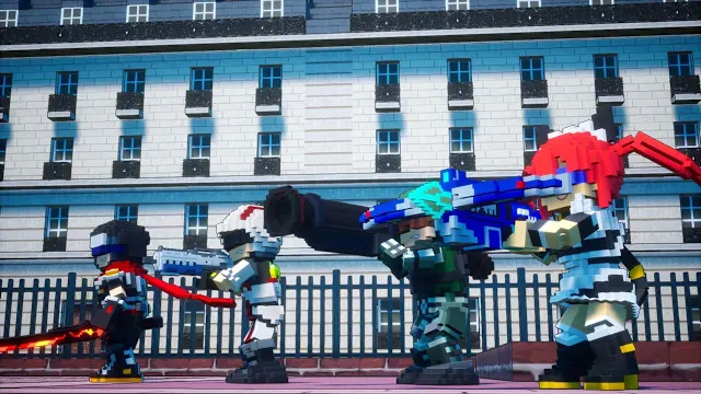EARTH DEFENSE FORCE: WORLD BROTHERS screenshot 5