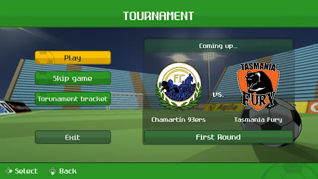 World Soccer Strikers '91 screenshot 2