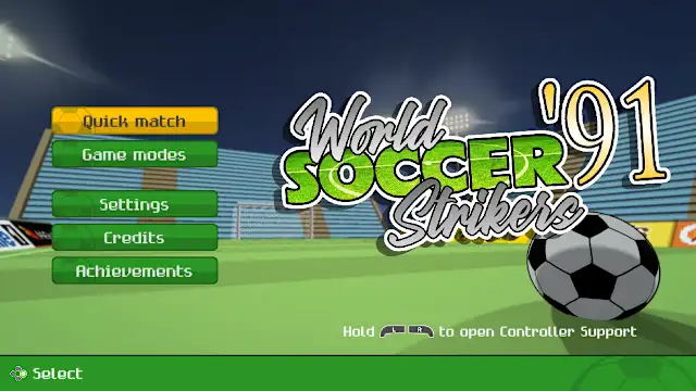 World Soccer Strikers '91 screenshot 5