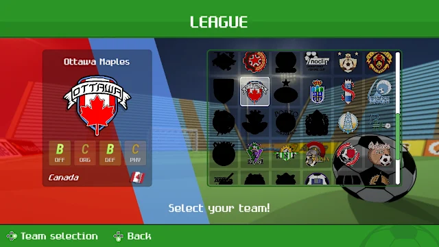 World Soccer Strikers '91 screenshot 4