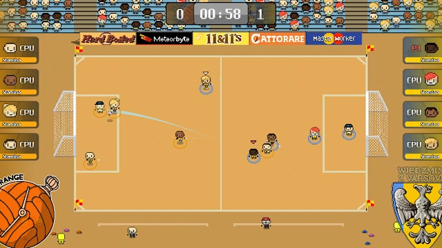 World Soccer Strikers '91 screenshot 0