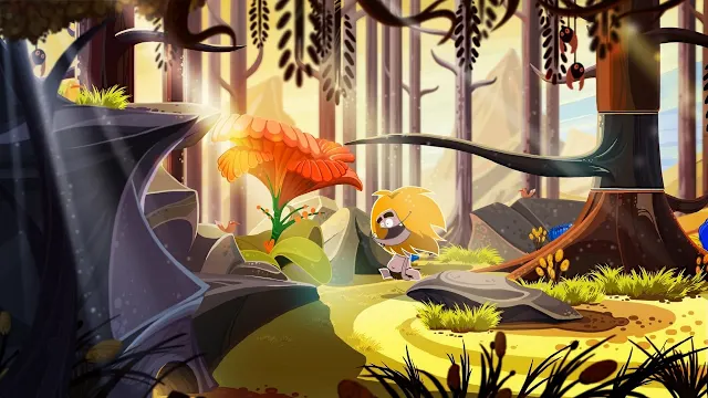 Fire: Ungh’s Quest screenshot 2