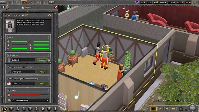 Prison Tycoon: Under New Management screenshot 5