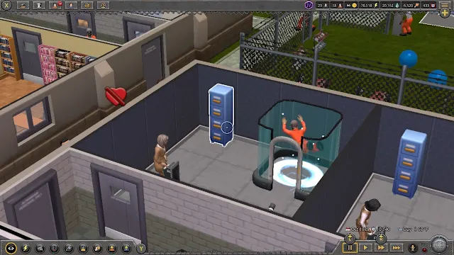 Prison Tycoon: Under New Management screenshot 3