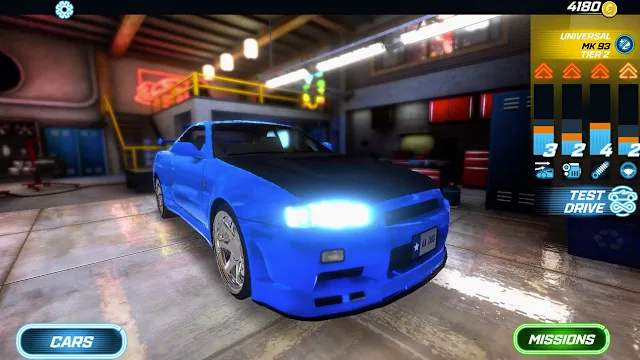 Street Racing: Tokyo Rush screenshot 6