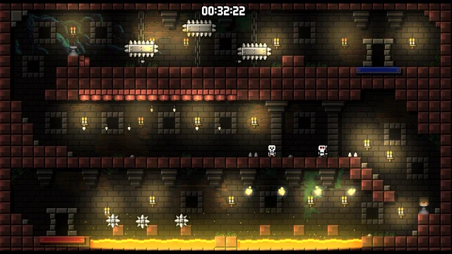 Castle Of Pixel Skulls screenshot 4