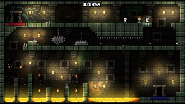 Castle Of Pixel Skulls screenshot 1