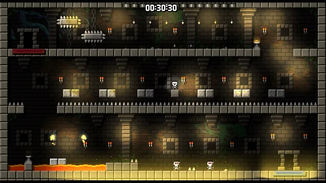 Castle Of Pixel Skulls screenshot 2