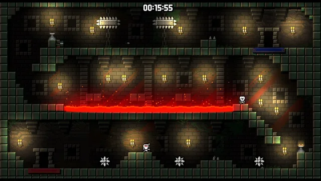 Castle Of Pixel Skulls screenshot 3