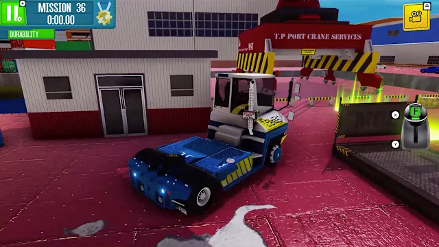 Cargo Crew Driver screenshot 2