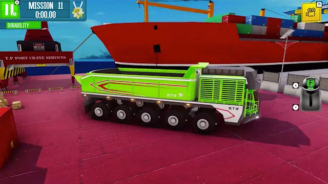 Cargo Crew Driver screenshot 4