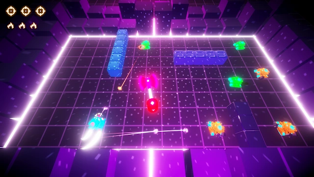 Techno Tanks screenshot 6