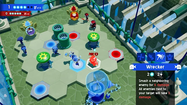 Hex Gambit: Respawned screenshot 2