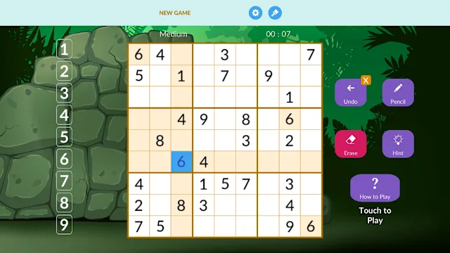 Grandmaster Sudoku screenshot 2