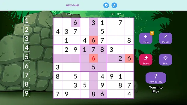 Grandmaster Sudoku screenshot 1