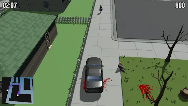 2in1 - Application Driver and Serial Killer / Sniper screenshot 2