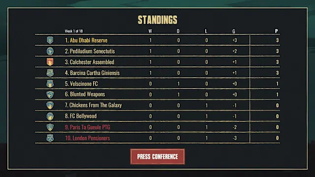 Football Drama screenshot 4