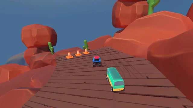 Mini Car Racing screenshot 3