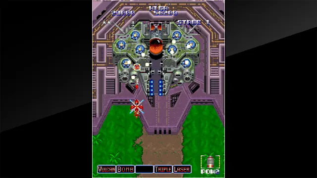 Arcade Archives A-JAX screenshot 4