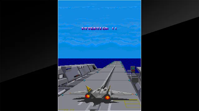Arcade Archives A-JAX screenshot 1