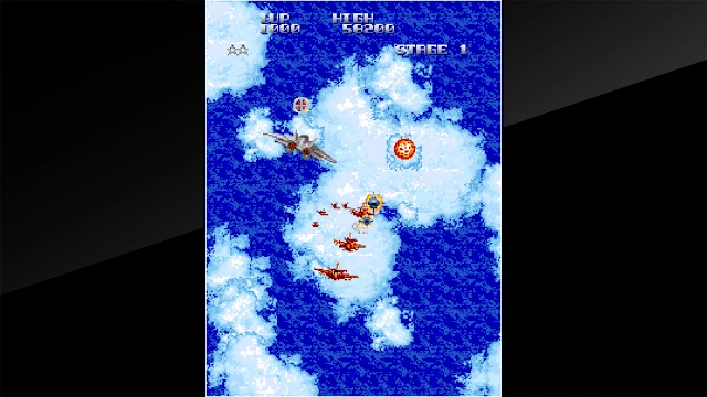 Arcade Archives A-JAX screenshot 5