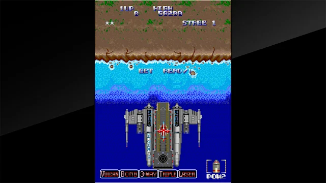 Arcade Archives A-JAX screenshot 2