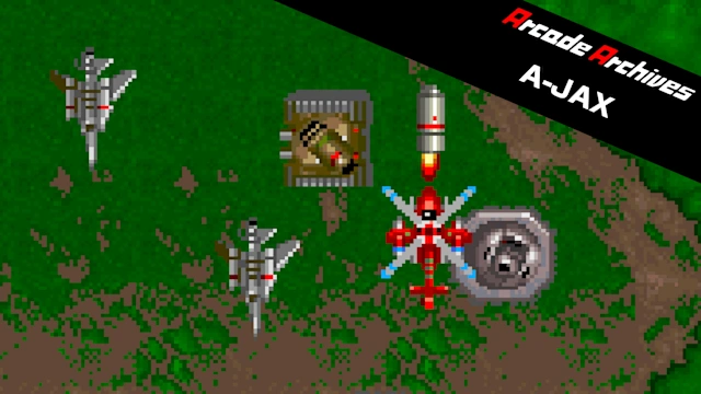Arcade Archives A-JAX