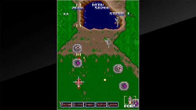 Arcade Archives A-JAX screenshot 3