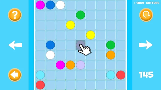 Connect Color Dots: Fun Water Flow Pipe Line Art Puzzle Game screenshot 2