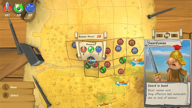 Gallic Wars: Battle Simulator screenshot 4