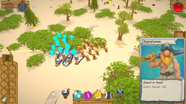 Gallic Wars: Battle Simulator screenshot 6